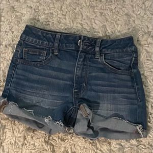 american eagle jean shorts